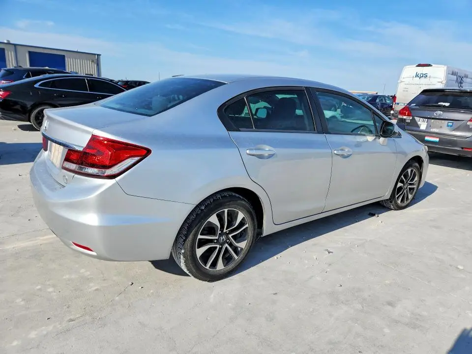 2013 HONDA CIVIC EX  
