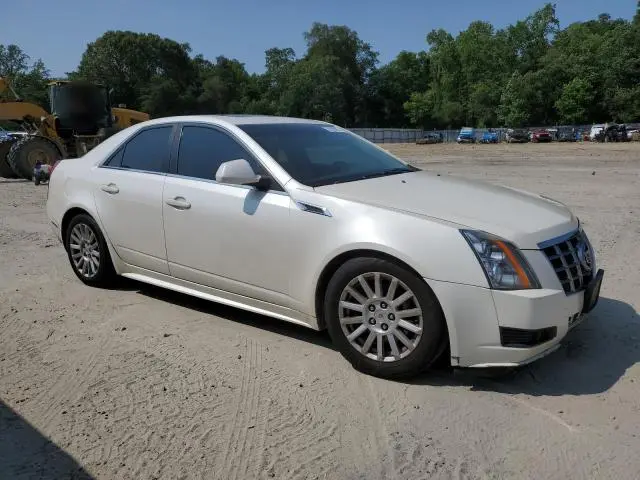 2012 CADILLAC CTS LUXURY COLLECTION  