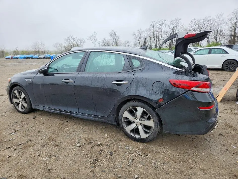 2019 KIA OPTIMA S  