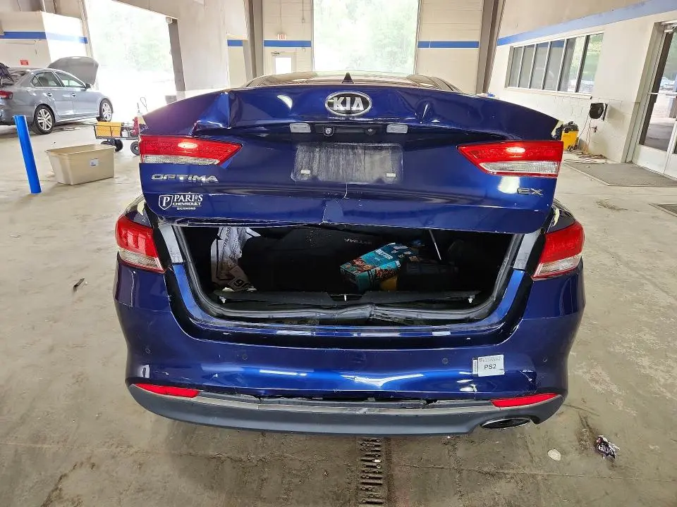 2018 KIA OPTIMA EX  