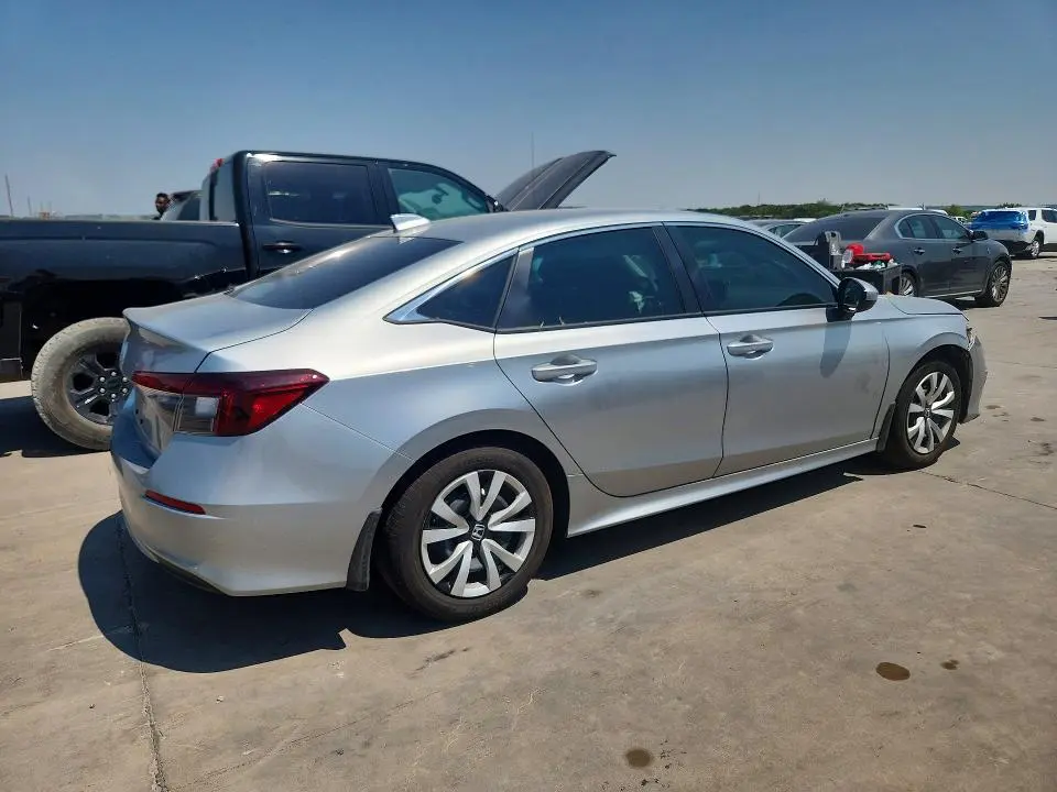 2026 HONDA CIVIC LX  