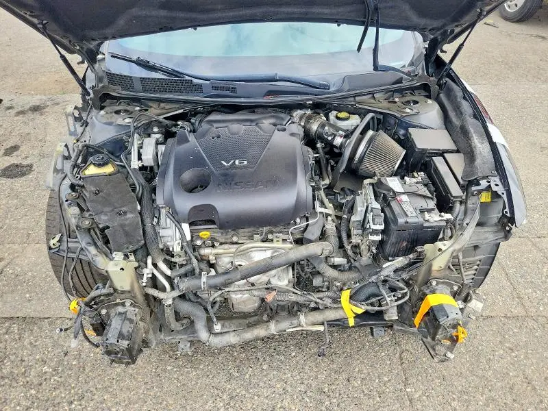 2019 NISSAN MAXIMA 3.5 SR  