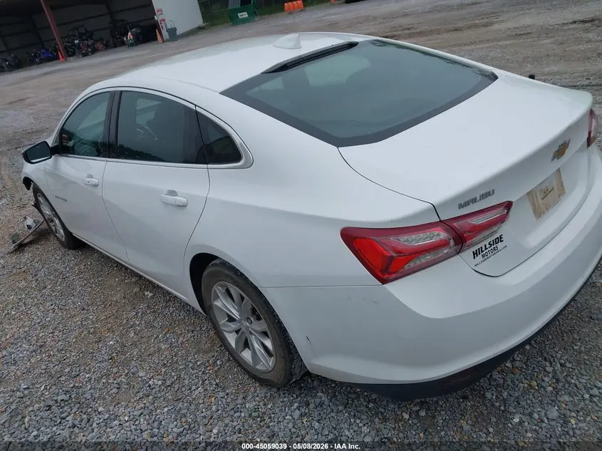 2020 CHEVROLET MALIBU FWD LT
