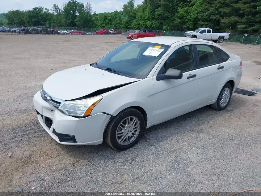 2011 FORD FOCUS SE