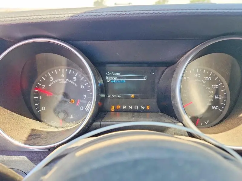 2019 FORD MUSTANG GT  