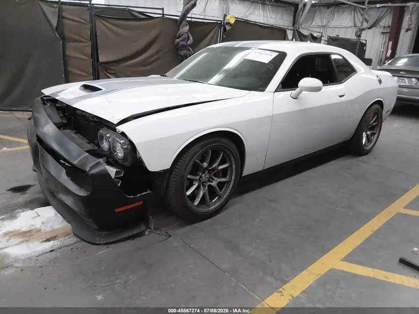 2015 DODGE CHALLENGER SRT 392