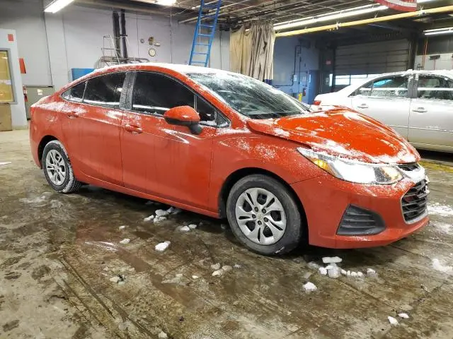 2019 CHEVROLET CRUZE   