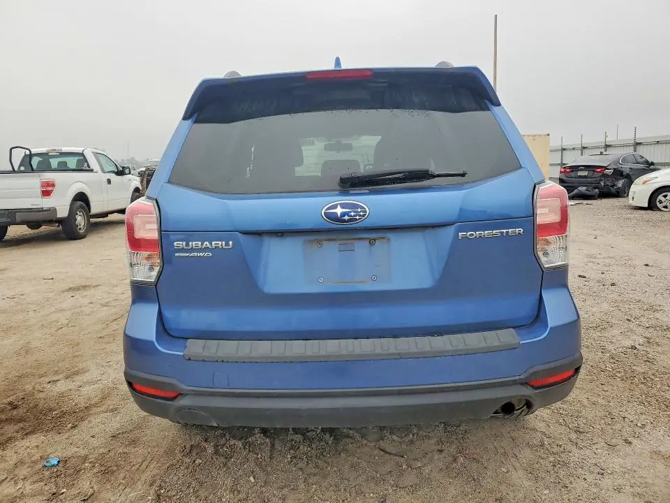 2018 SUBARU FORESTER 2.5I PREMIUM  