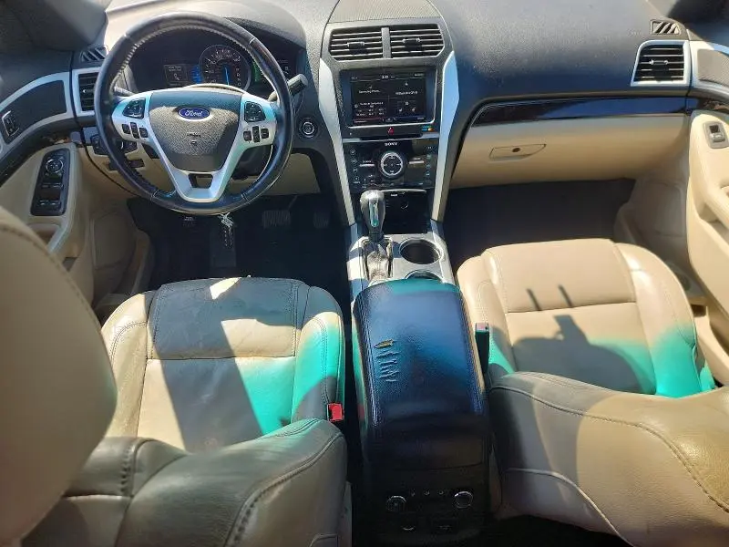 2014 FORD EXPLORER LIMITED  