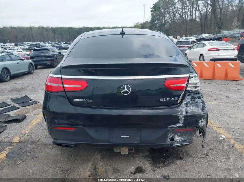 2019 MERCEDES-BENZ AMG GLE 43 COUPE 4MATIC