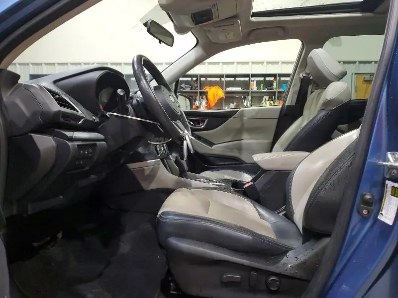 2021 SUBARU FORESTER LIMITED  