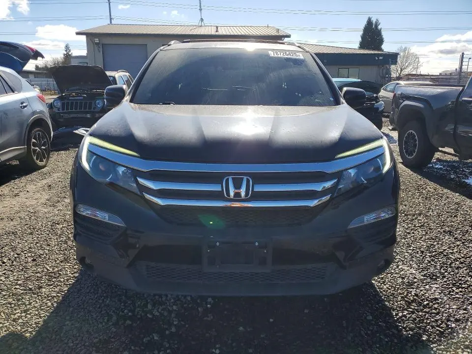 2016 HONDA PILOT EXL  