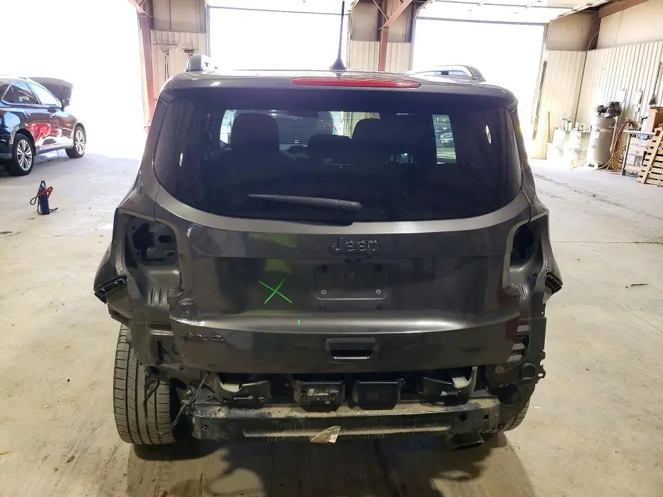 2021 JEEP RENEGADE LATITUDE  