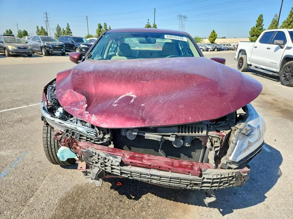 2017 HONDA ACCORD LX  
