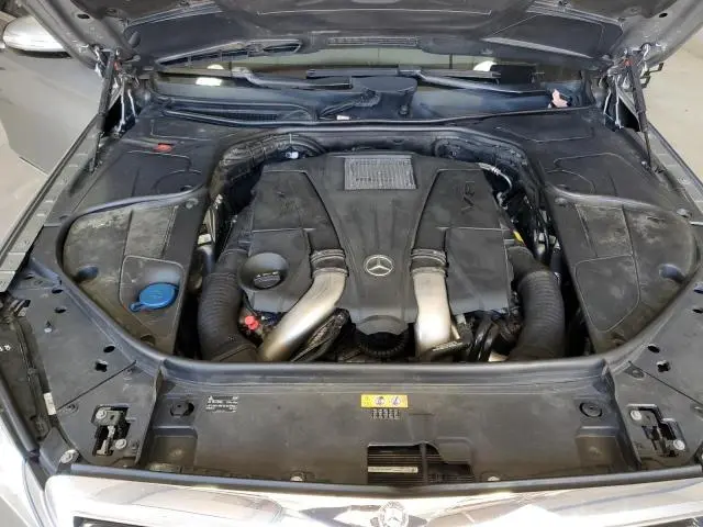 2014 MERCEDES-BENZ S 550  