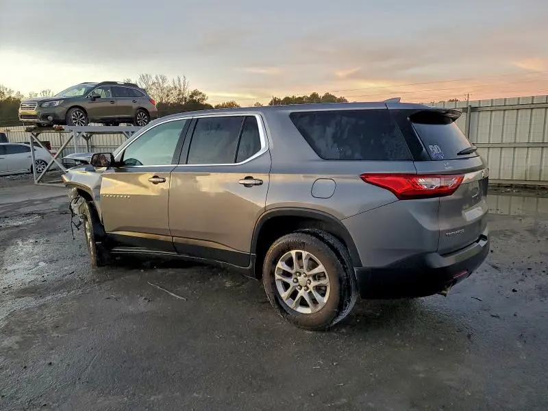 2019 CHEVROLET TRAVERSE LS  