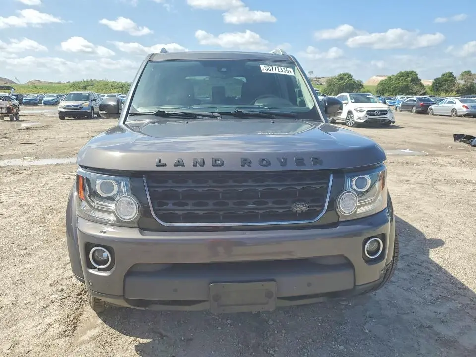 2016 LAND ROVER LR4 HSE LUXURY  