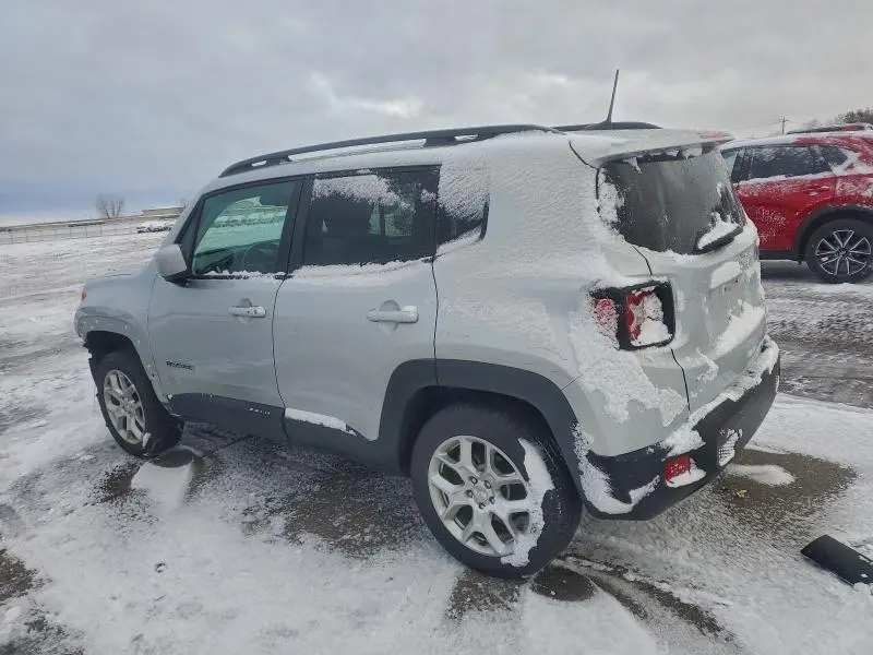 2018 JEEP RENEGADE LATITUDE  
