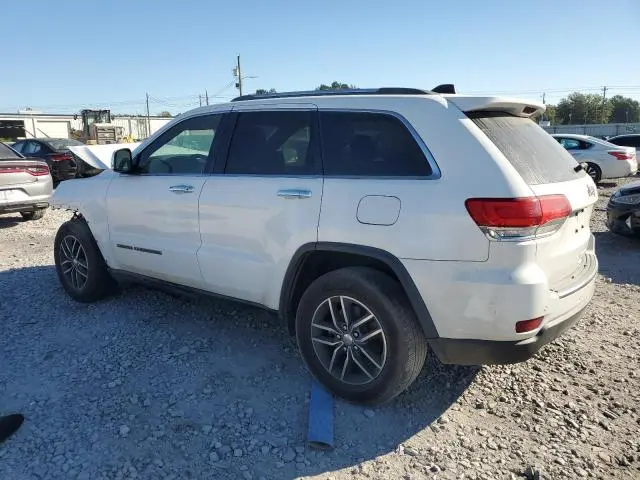 2018 JEEP GRAND CHEROKEE LIMITED  