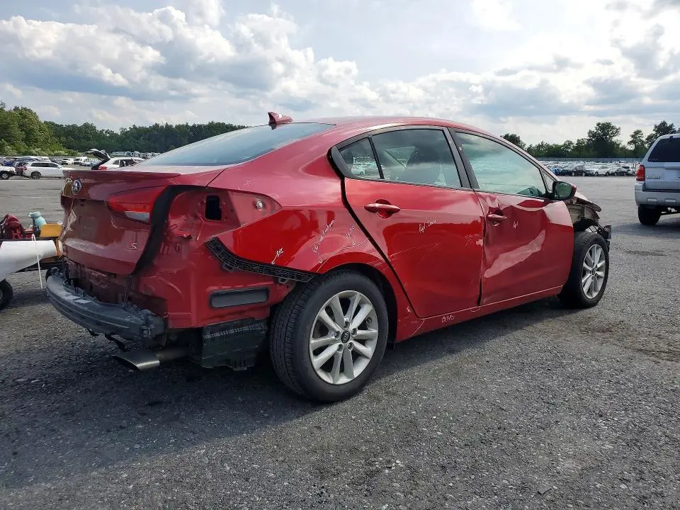 2017 KIA FORTE S  