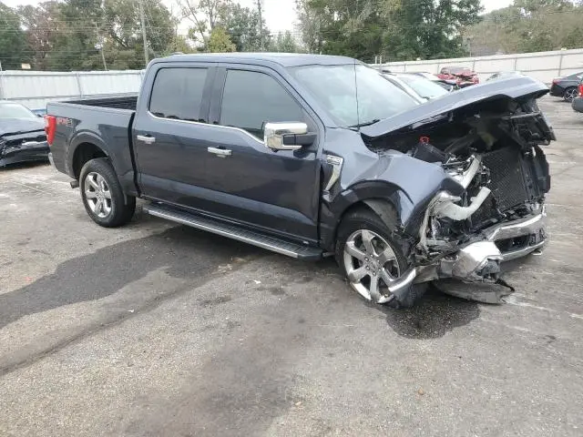 2021 FORD F150 SUPERCREW  