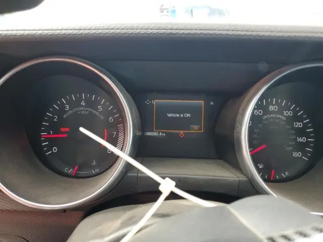 2018 FORD MUSTANG   