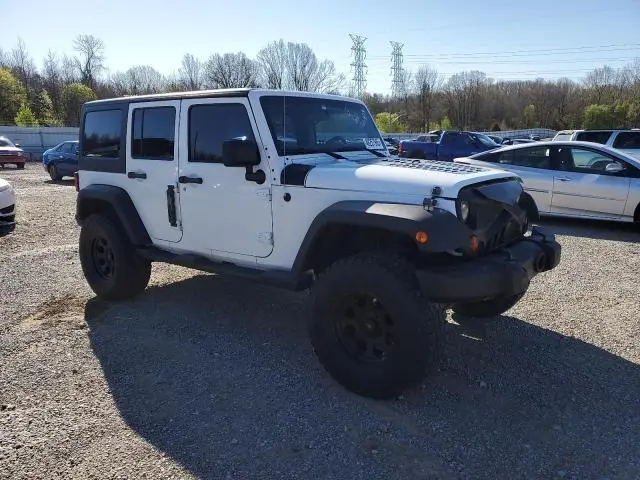 2012 JEEP WRANGLER UNLIMITED SPORT  