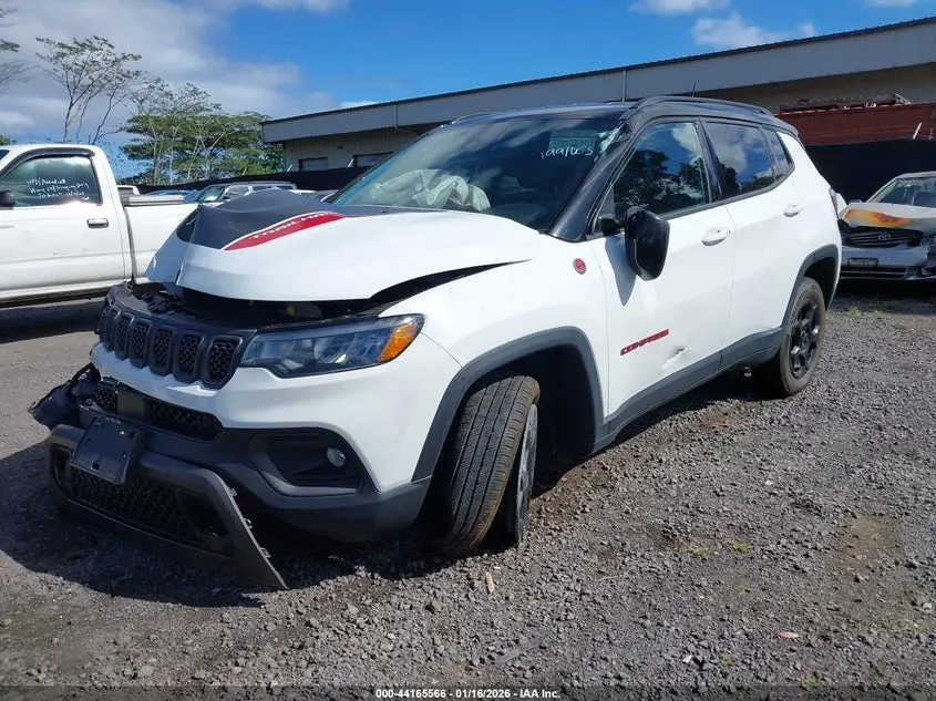 2023 JEEP COMPASS TRAILHAWK 4X4