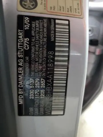 2010 MERCEDES-BENZ E 350 4MATIC  