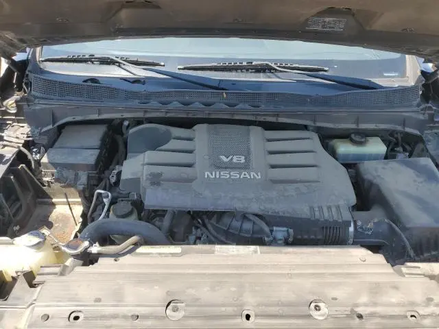 2018 NISSAN TITAN SV  