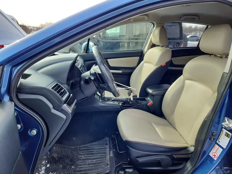 2017 SUBARU CROSSTREK LIMITED  