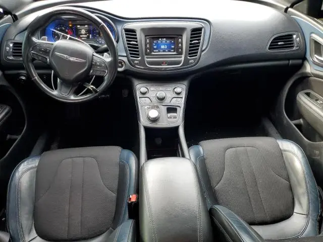 2015 CHRYSLER 200 S  