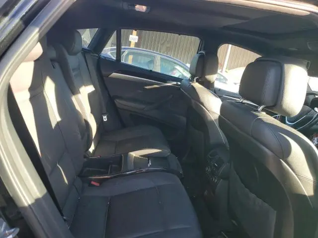 2011 BMW X6 XDRIVE50I  