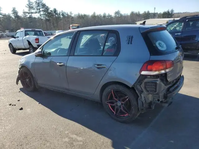 2011 VOLKSWAGEN GOLF   