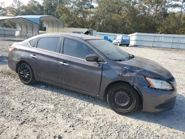 2015 NISSAN SENTRA S  