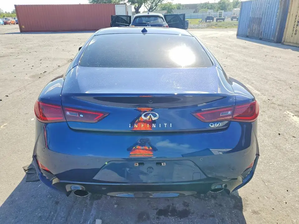 2022 INFINITI Q60 3.0T LUXE  