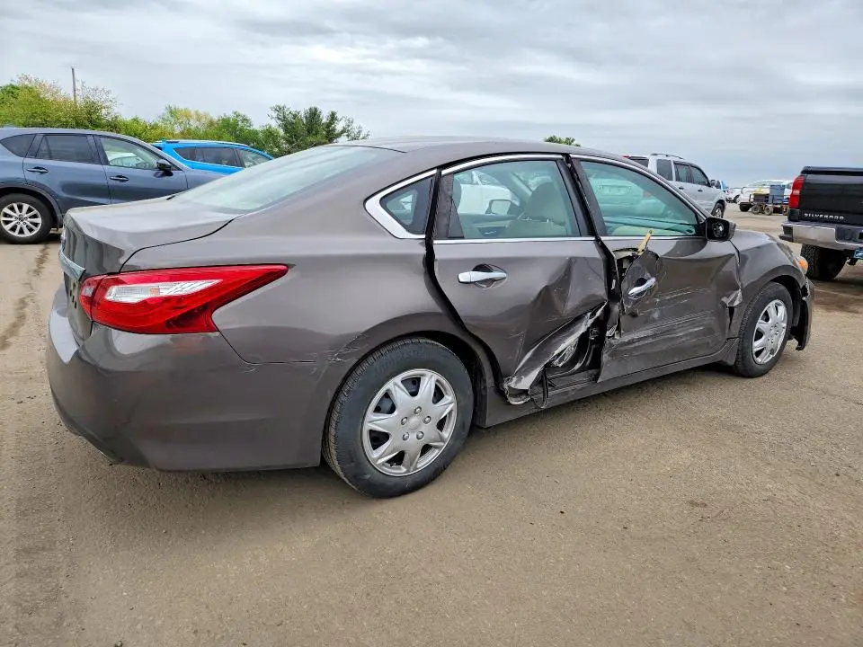 2016 NISSAN ALTIMA 2.5 S  