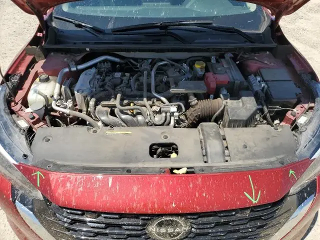 2024 NISSAN SENTRA SV  