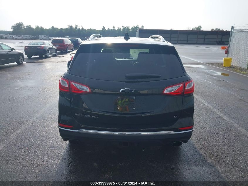 2020 CHEVROLET EQUINOX FWD LT 2.0L TURBO