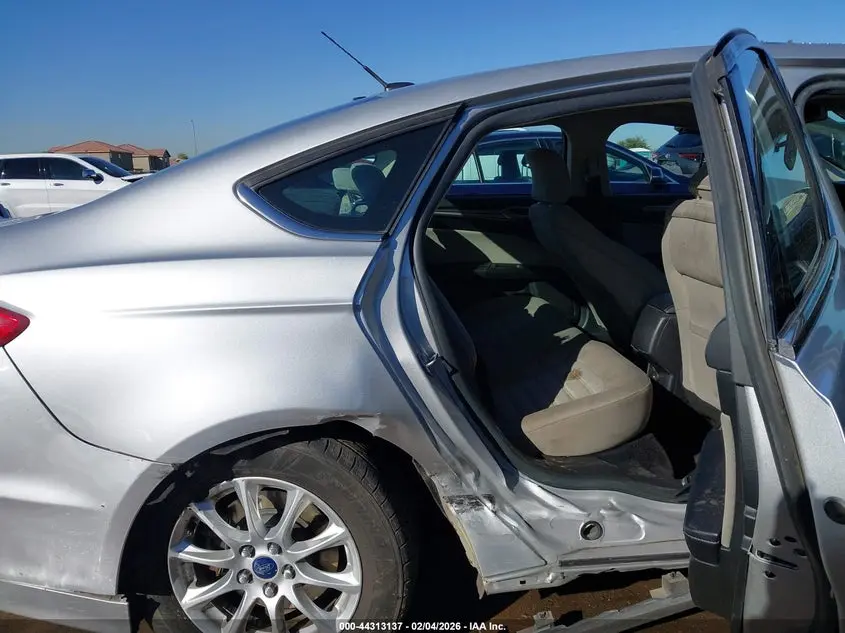 2017 FORD FUSION S