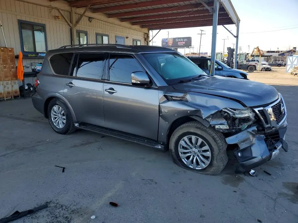 2017 NISSAN ARMADA SV  