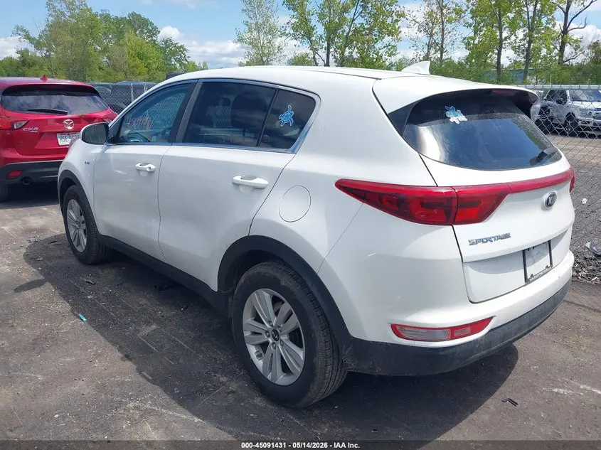 2018 KIA SPORTAGE LX