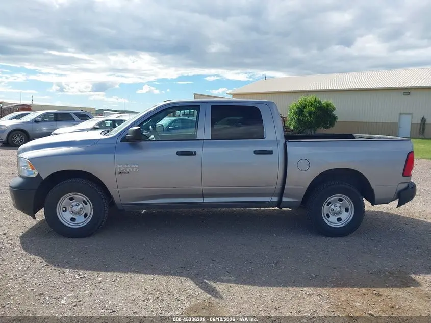 2019 RAM 1500 CLASSIC TRADESMAN  4X4 5'7 BOX