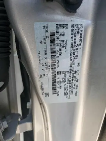2017 FORD FOCUS SE  