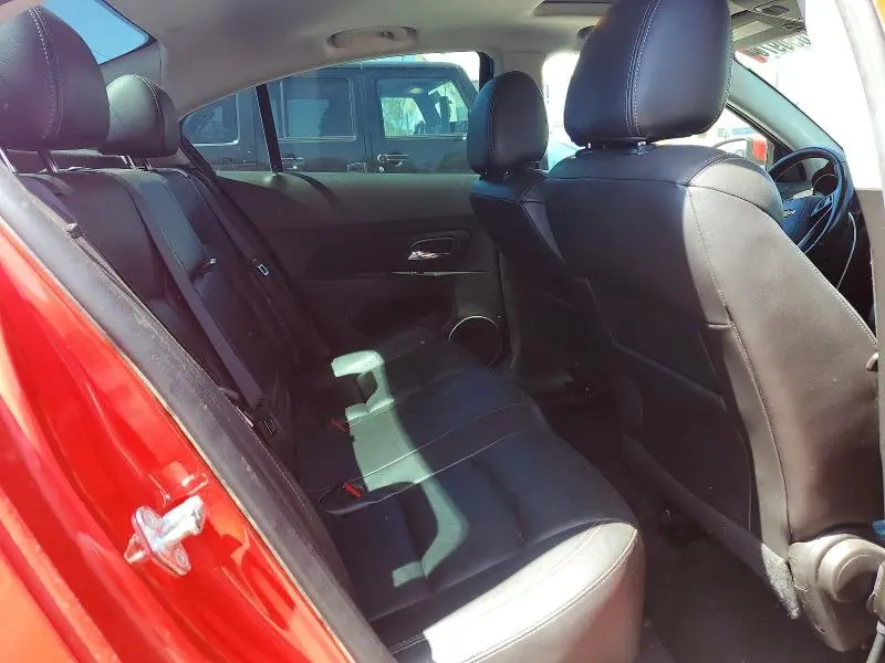 2015 CHEVROLET CRUZE LTZ  