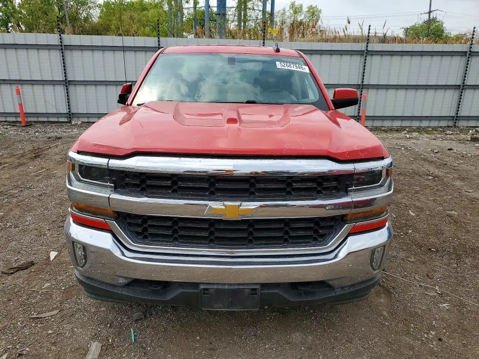 2018 CHEVROLET SILVERADO K1500 LT  
