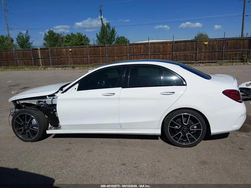 2018 MERCEDES-BENZ AMG C 43 4MATIC