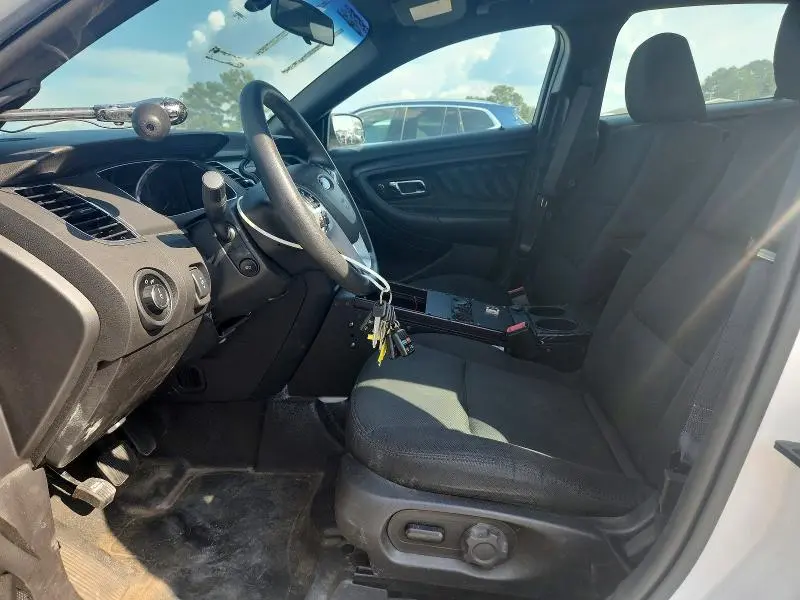2018 FORD TAURUS POLICE INTERCEPTOR  
