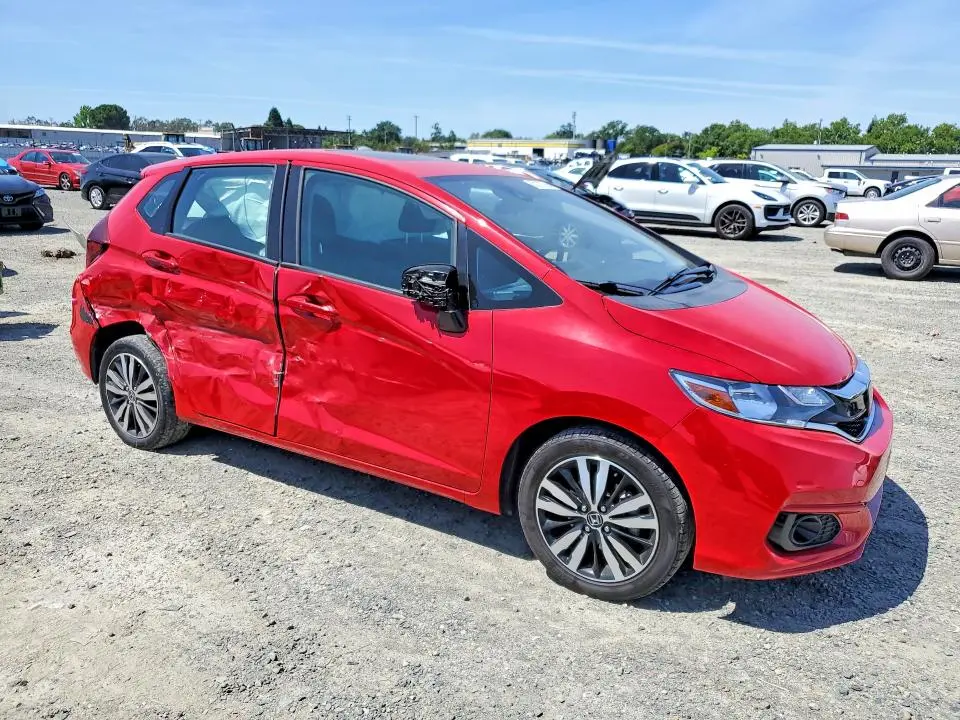 2018 HONDA FIT EX  