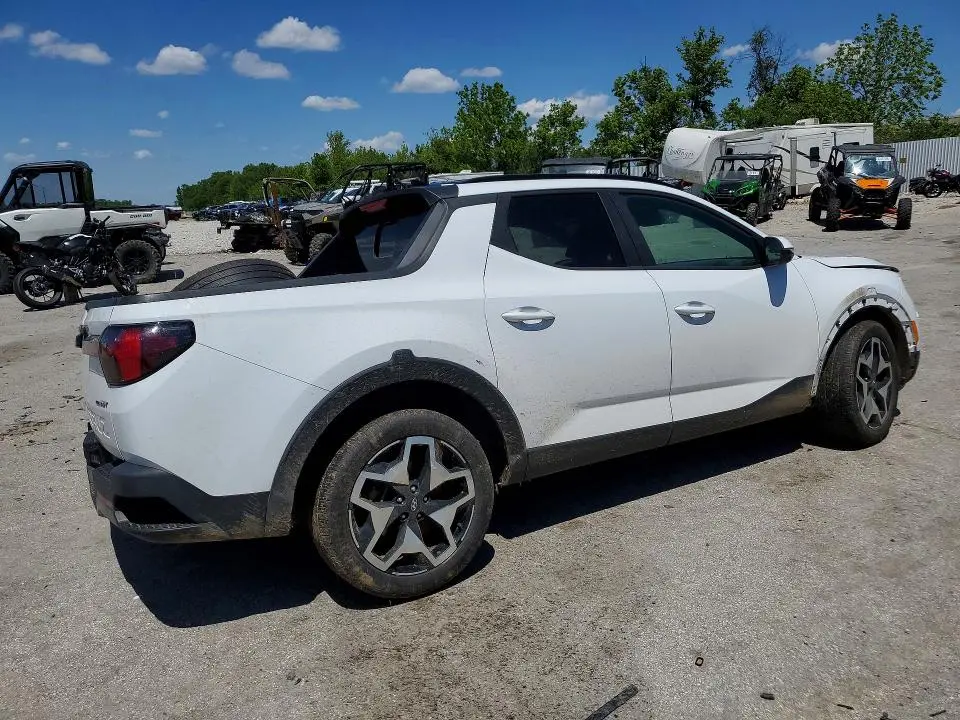 2022 HYUNDAI SANTA CRUZ LIMITED  